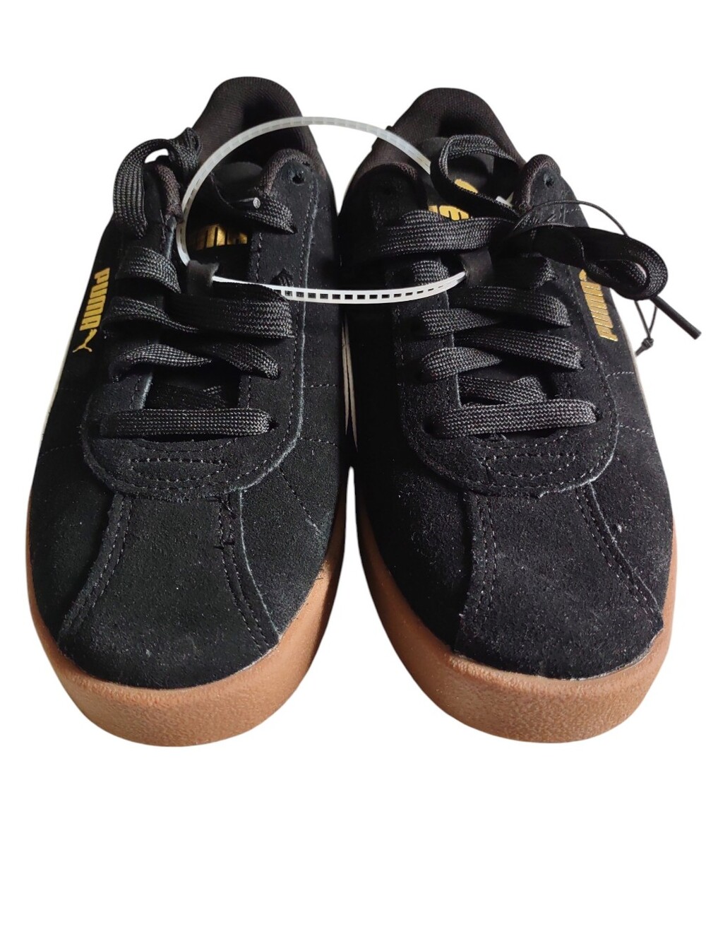 Puma Size 5 Club II Jr. Low Top Shoes